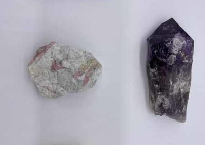 Crystals and minerals from An Even Greater Divide