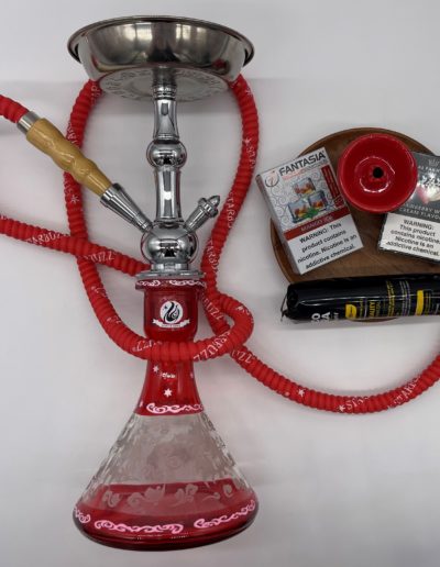 Red hookah from An Even Greater Divide