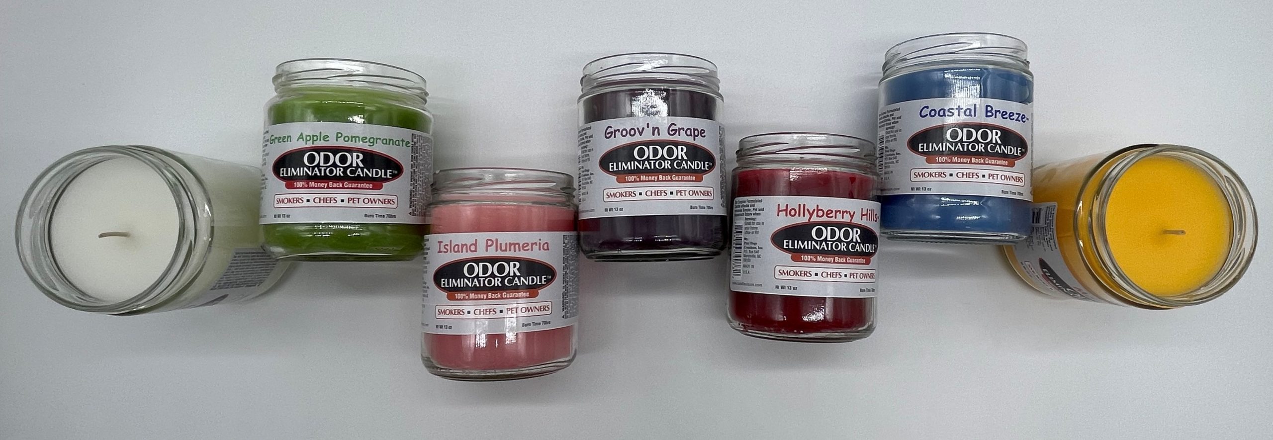 Odor Candles at An Even Greater Divide